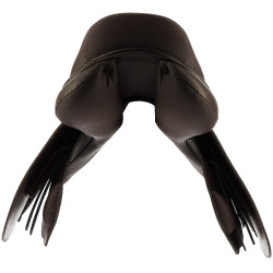 Sella Eric Thomas Hybrid EK-Confortech Jump Avana Marrone