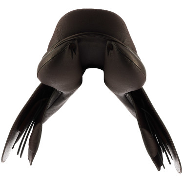 Sella Eric Thomas Hybrid EK-Confortech Jump Avana Marrone