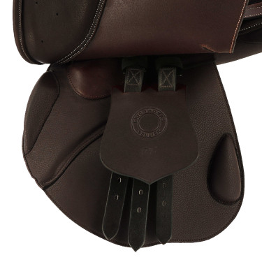 Sella Eric Thomas Hybrid EK-Confortech Jump Avana Marrone