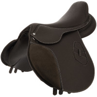 Sella Norton EK-Clarino Jump Marrone Sella Norton EK-Clarino Jump Marrone