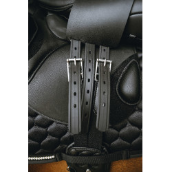 Sella Norton EK-Clarino Mista Nero Sella Norton EK-Clarino Mista Nero