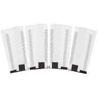 Stinchiere Equithème antimosche anti-UV in set da 4 Bianco
