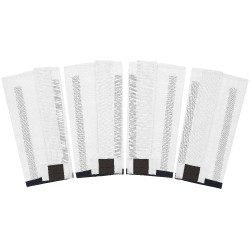 Stinchiere Equithème antimosche anti-UV in set da 4 Bianco