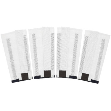 Stinchiere Equithème antimosche anti-UV in set da 4 Bianco