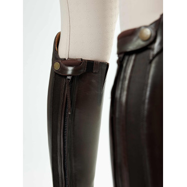 Stivali da equitazione LeMieux Field Marrone