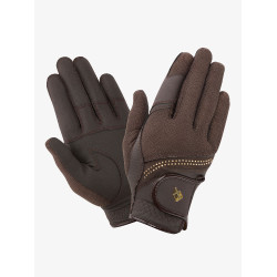 Handschoenen Crystal LeMieux Espresso Marrone