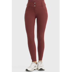 Pantaloni da equitazione Luce Harcour Vite Bordeaux Pantaloni da equitazione Luce Harcour Vite Bordeaux