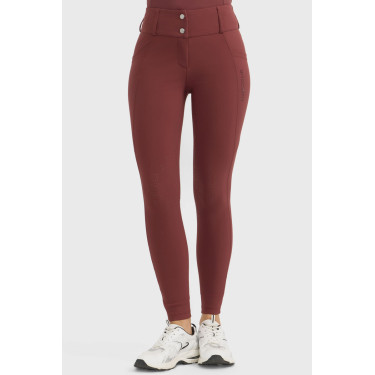 Pantaloni da equitazione Luce Harcour Vite Bordeaux Pantaloni da equitazione Luce Harcour Vite Bordeaux