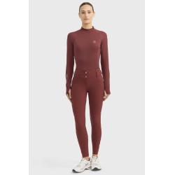 Pantaloni da equitazione Luce Harcour Vite Bordeaux Pantaloni da equitazione Luce Harcour Vite Bordeaux