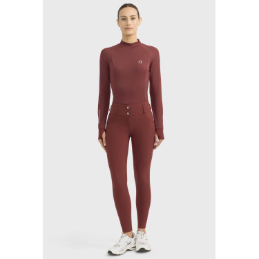 Pantaloni da equitazione Luce Harcour Vite Bordeaux Pantaloni da equitazione Luce Harcour Vite Bordeaux