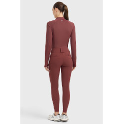 Pantaloni da equitazione Luce Harcour Vite Bordeaux Pantaloni da equitazione Luce Harcour Vite Bordeaux