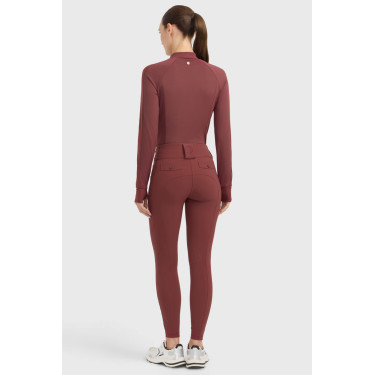 Pantaloni da equitazione Luce Harcour Vite Bordeaux Pantaloni da equitazione Luce Harcour Vite Bordeaux