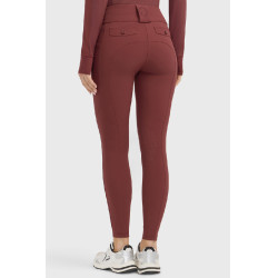 Pantaloni da equitazione Luce Harcour Vite Bordeaux Pantaloni da equitazione Luce Harcour Vite Bordeaux
