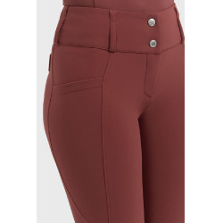 Pantaloni da equitazione Luce Harcour Vite Bordeaux Pantaloni da equitazione Luce Harcour Vite Bordeaux