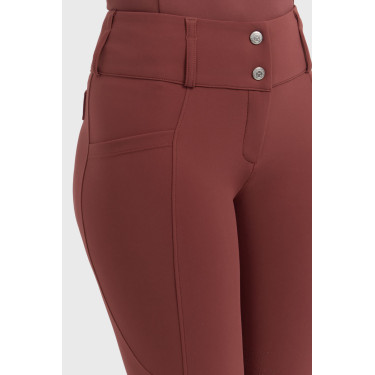 Pantaloni da equitazione Luce Harcour Vite Bordeaux Pantaloni da equitazione Luce Harcour Vite Bordeaux