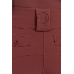Pantaloni da equitazione Luce Harcour Vite Bordeaux Pantaloni da equitazione Luce Harcour Vite Bordeaux