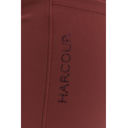 Pantaloni da equitazione Luce Harcour Vite Bordeaux Pantaloni da equitazione Luce Harcour Vite Bordeaux