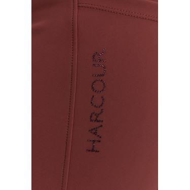 Pantaloni da equitazione Luce Harcour Vite Bordeaux Pantaloni da equitazione Luce Harcour Vite Bordeaux
