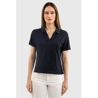 Polo Harcour Capella donna Marina Blu marino