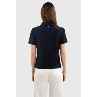 Polo Harcour Capella donna Marina Blu marino