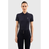 Polo Harcour Lyra donna Marina Blu marino