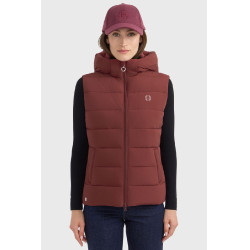Gilet senza maniche da donna Harcour Cinderella Vite Bordeaux Gilet senza maniche da donna Harcour Cinderella Vite Bordeaux