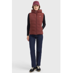 Gilet senza maniche da donna Harcour Cinderella Vite Bordeaux Gilet senza maniche da donna Harcour Cinderella Vite Bordeaux