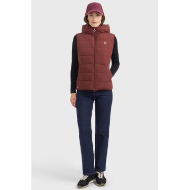 Gilet senza maniche da donna Harcour Cinderella Vite Bordeaux Gilet senza maniche da donna Harcour Cinderella Vite Bordeaux