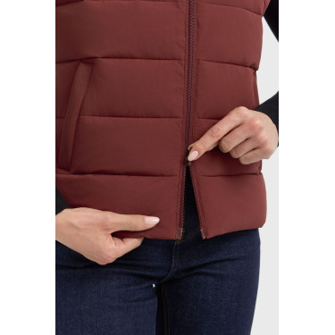 Gilet senza maniche da donna Harcour Cinderella Vite Bordeaux Gilet senza maniche da donna Harcour Cinderella Vite Bordeaux