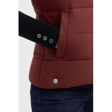 Gilet senza maniche da donna Harcour Cinderella Vite Bordeaux Gilet senza maniche da donna Harcour Cinderella Vite Bordeaux