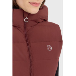 Gilet senza maniche da donna Harcour Cinderella Vite Bordeaux Gilet senza maniche da donna Harcour Cinderella Vite Bordeaux