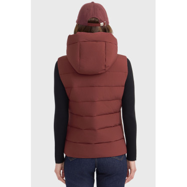 Gilet senza maniche da donna Harcour Cinderella Vite Bordeaux Gilet senza maniche da donna Harcour Cinderella Vite Bordeaux