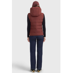 Gilet senza maniche da donna Harcour Cinderella Vite Bordeaux Gilet senza maniche da donna Harcour Cinderella Vite Bordeaux