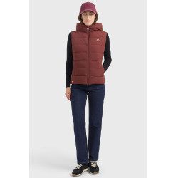 Gilet senza maniche da donna Harcour Cinderella Vite Bordeaux Gilet senza maniche da donna Harcour Cinderella Vite Bordeaux