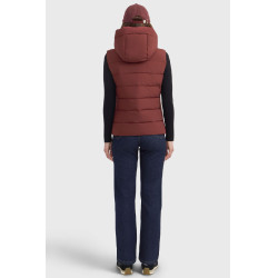 Gilet senza maniche da donna Harcour Cinderella Vite Bordeaux Gilet senza maniche da donna Harcour Cinderella Vite Bordeaux