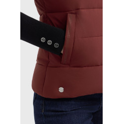 Gilet senza maniche da donna Harcour Cinderella Vite Bordeaux Gilet senza maniche da donna Harcour Cinderella Vite Bordeaux