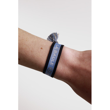 Bracciale Harcour CSIO La Baule Quobrace Cielo Blu