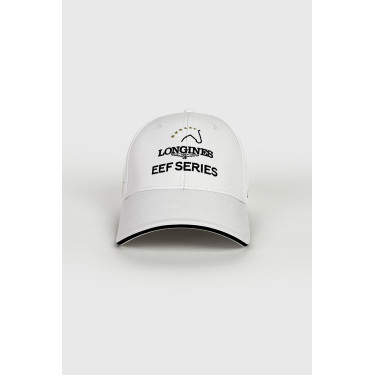 Cappellino Lier EEF x Harcour Bianco Cappellino Lier EEF x Harcour Bianco