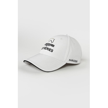 Cappellino Lier EEF x Harcour Bianco Cappellino Lier EEF x Harcour Bianco