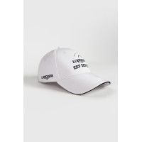 Cappellino Lier EEF x Harcour Bianco