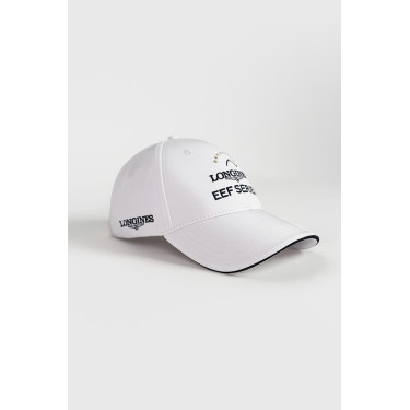 Cappellino Lier EEF x Harcour Bianco Cappellino Lier EEF x Harcour Bianco