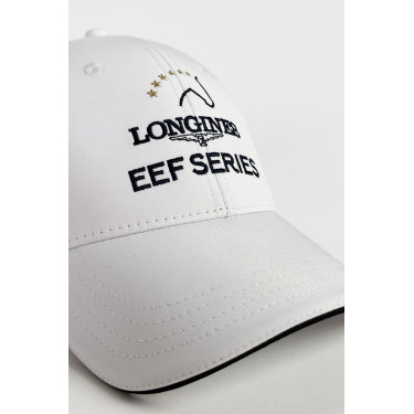 Cappellino Lier EEF x Harcour Bianco Cappellino Lier EEF x Harcour Bianco