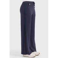 Pantaloni in maglia Harcour Clarisse donna Marina Blu marino