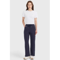 Pantaloni in maglia Harcour Clarisse donna Marina Blu marino