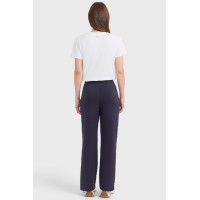 Pantaloni in maglia Harcour Clarisse donna Marina Blu marino
