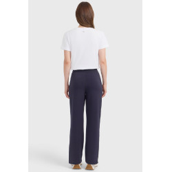 Pantaloni in maglia Harcour Clarisse donna Marina Blu marino
