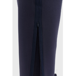 Pantaloni in maglia Harcour Clarisse donna Marina Blu marino