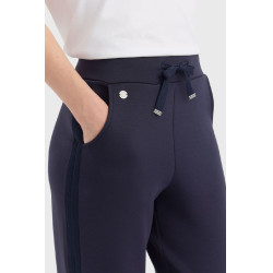 Pantaloni in maglia Harcour Clarisse donna Marina Blu marino
