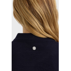 Polo in maglia Harcour Cherry donna Marina Blu marino