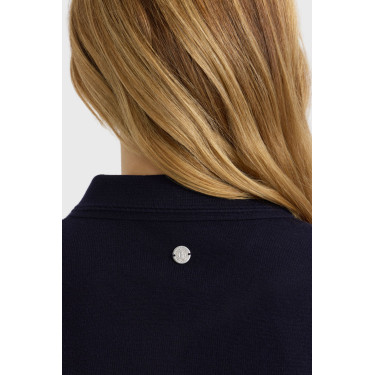 Polo in maglia Harcour Cherry donna Marina Blu marino